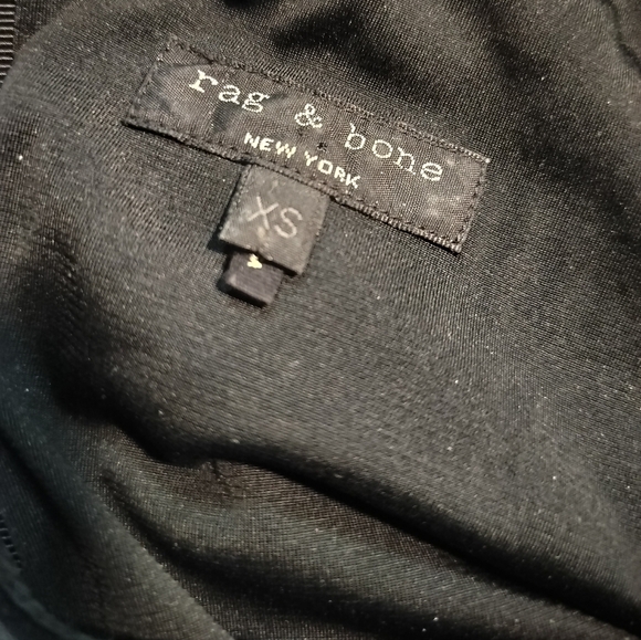 rag & bone NY, Beautiful Lace short sleeve shirt, size XS, made in USA. - Picture 4 of 7